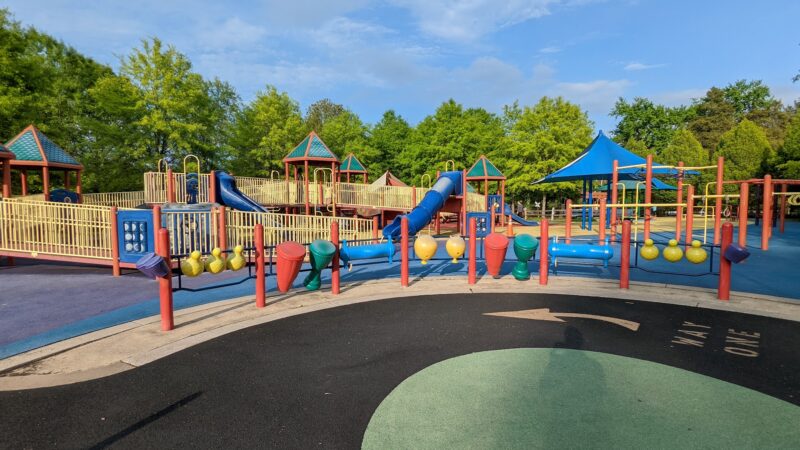 Clemyjontri Park - McLean, VA