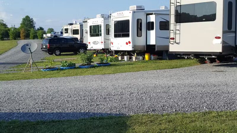 Hampton Summer Wind RV Park - Meadow Bridge, WV