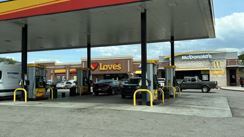 Dog Park at Love’s Travel Stops - Meadowview, VA
