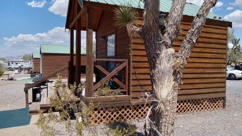 Meadview RV Park & Cozy Cabins - Meadview, AZ