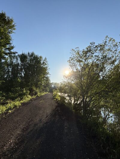 Ernst Bike Trail Bailey Trailhead - Meadville, PA