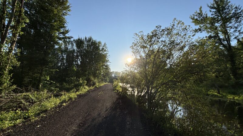 Ernst Bike Trail Bailey Trailhead - Meadville, PA
