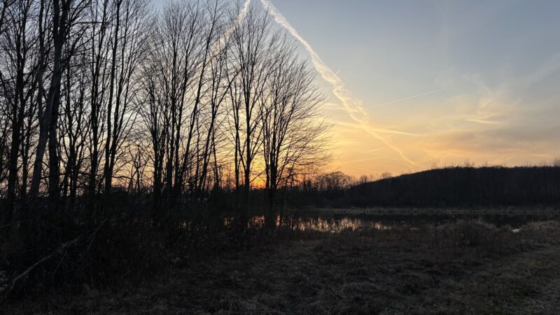 Ernst Bike Trail Bailey Trailhead - Meadville, PA