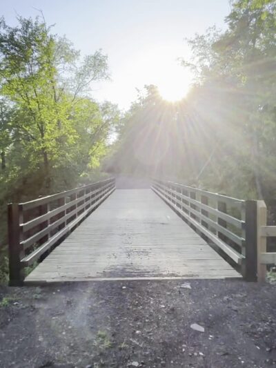 Ernst Bike Trail Bailey Trailhead - Meadville, PA