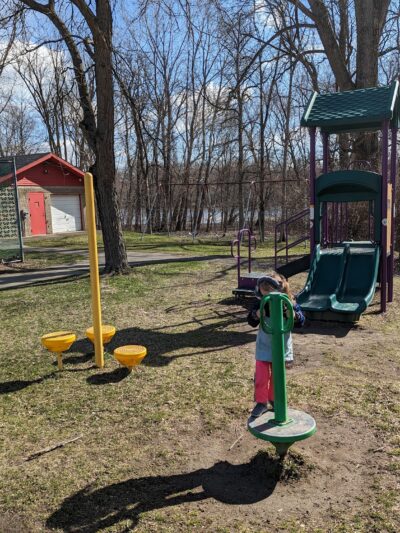 Paul Luther Park Memorial and Playground - Mechanicville, NY