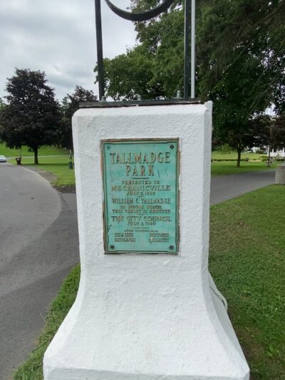 Tallmadge Park - Mechanicville, NY