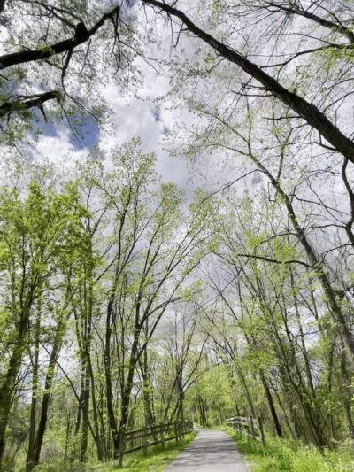 Zim Smith Trail Head - Mechanicville, NY