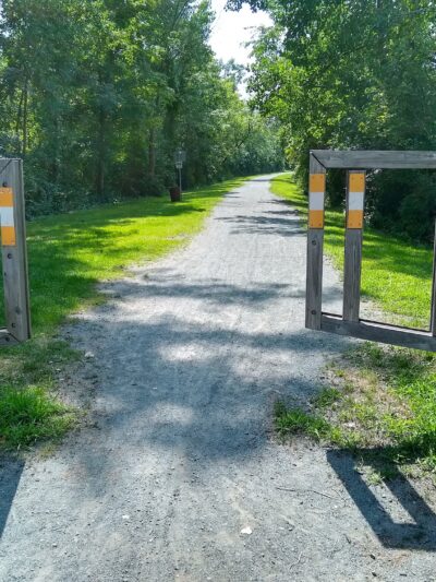 Zim Smith Trail Head - Mechanicville, NY
