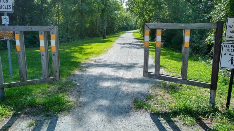 Zim Smith Trail Head - Mechanicville, NY