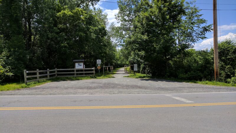 Zim Smith Trail Head - Mechanicville, NY
