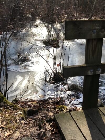 Noon Hill Reservation Trail Head - Medfield, MA