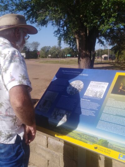 Road Side Park - Medicine Lodge, KS