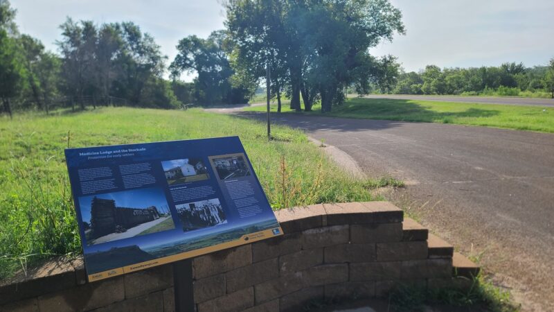 Road Side Park - Medicine Lodge, KS