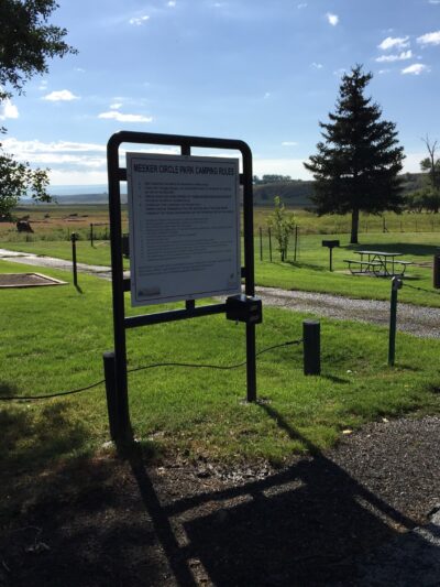 Circle Park - Meeker, CO