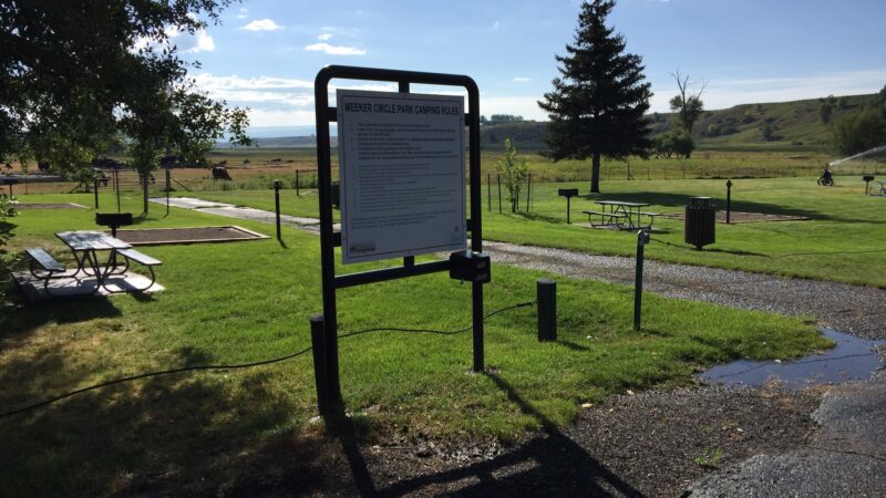 Circle Park - Meeker, CO