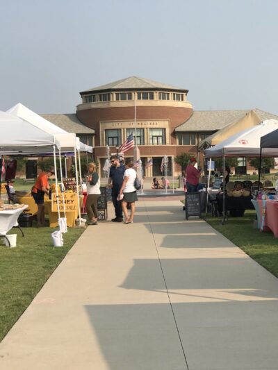 City Hall Plaza Park - Melissa, TX