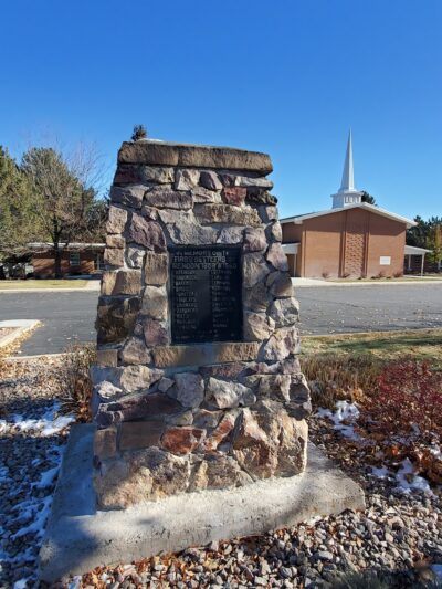 Pioneer Park - Mendon, UT