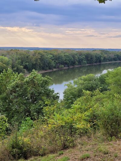 Merom Bluff Park Historical Views - Merom, IN