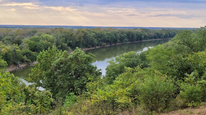 Merom Bluff Park Historical Views - Merom, IN