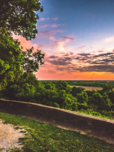 Merom Bluff Park Historical Views - Merom, IN