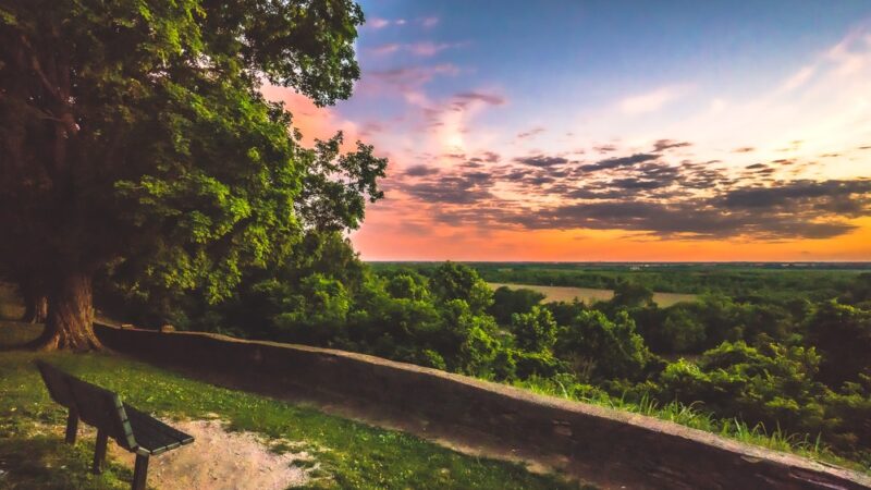 Merom Bluff Park Historical Views - Merom, IN