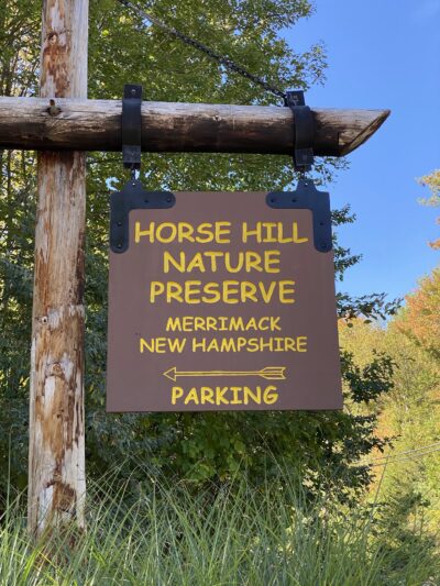 Horse Hill Nature Preserve - Merrimack, NH