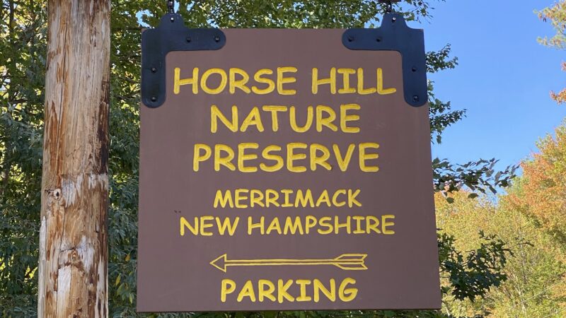 Horse Hill Nature Preserve - Merrimack, NH