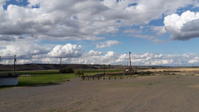Basin City Memorial Park - Mesa, WA