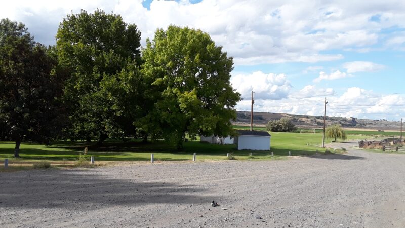 Basin City Memorial Park - Mesa, WA