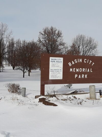 Basin City Memorial Park - Mesa, WA