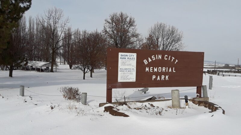Basin City Memorial Park - Mesa, WA