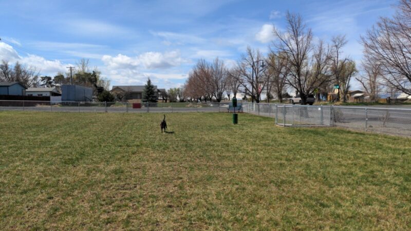 Rails and Tails Dog Park - Metolius, OR