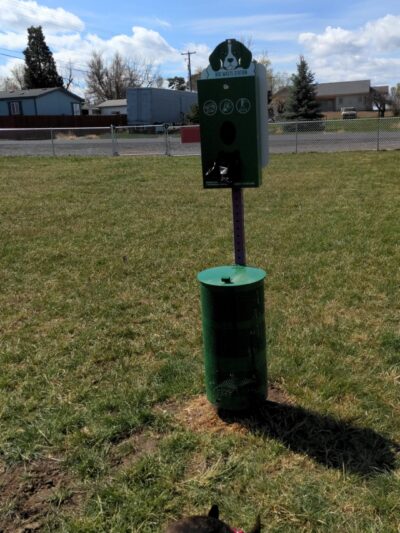 Rails and Tails Dog Park - Metolius, OR