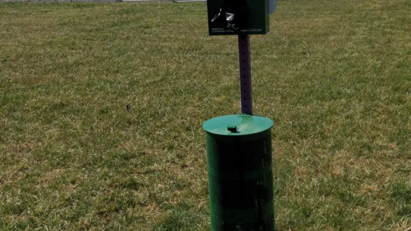 Rails and Tails Dog Park - Metolius, OR