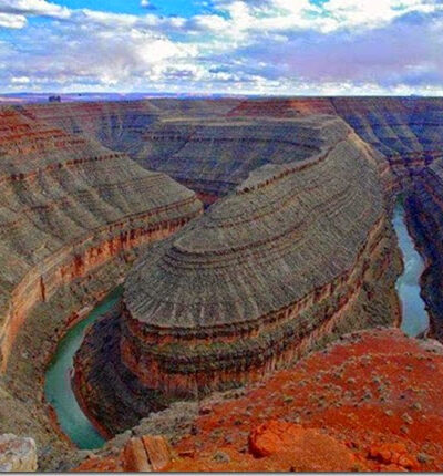 Goosenecks State Park - Mexican Hat, UT