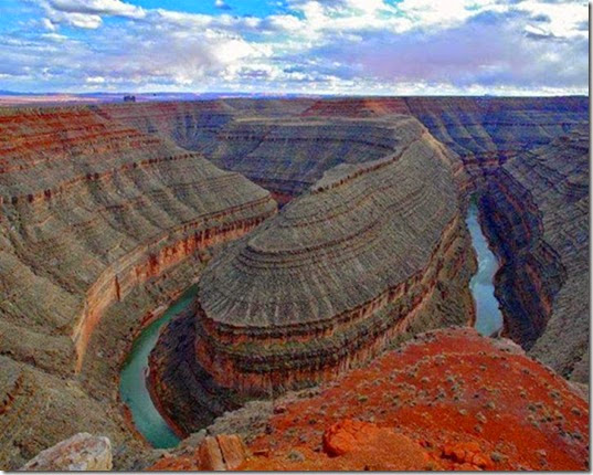 Goosenecks State Park - Mexican Hat, UT