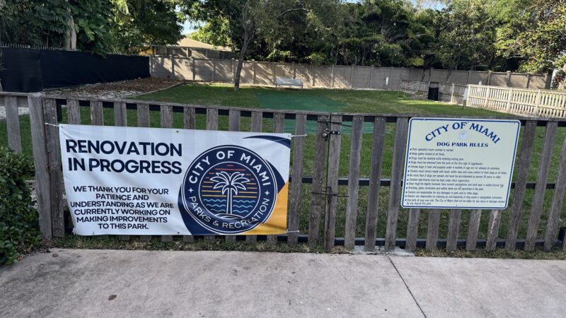 Dog park - Miami, FL