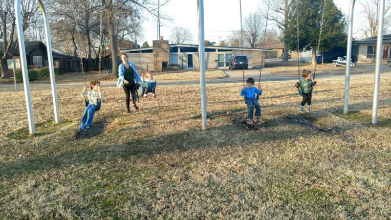 Lion Chaney Park - Miami, OK