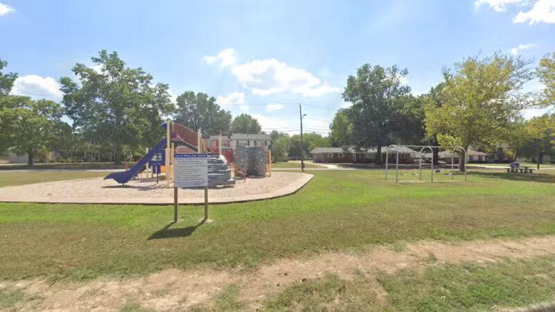 Lion Chaney Park - Miami, OK