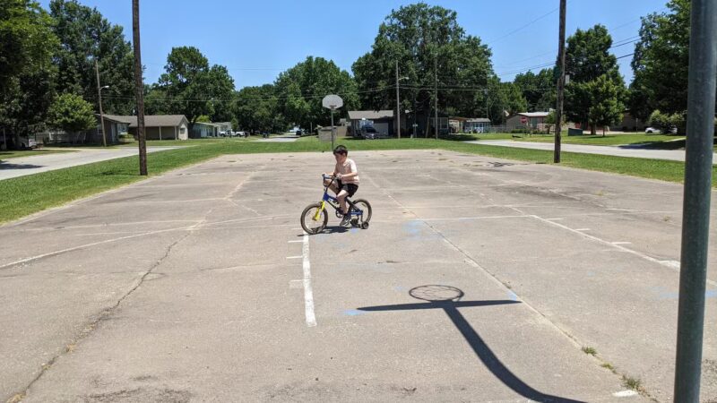 Lion Chaney Park - Miami, OK