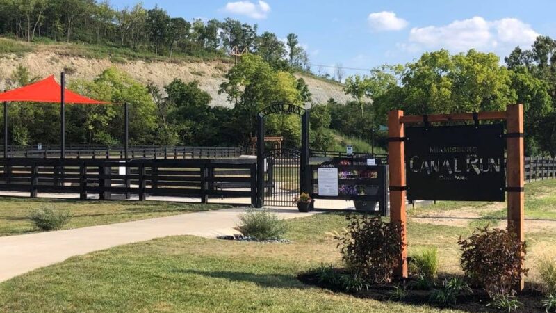 Canal Run Dog Park - Miamisburg, OH
