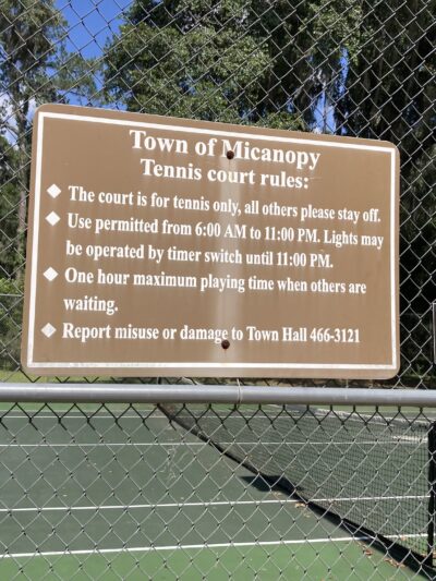 Town of Micanopy Ballpark - Micanopy, FL