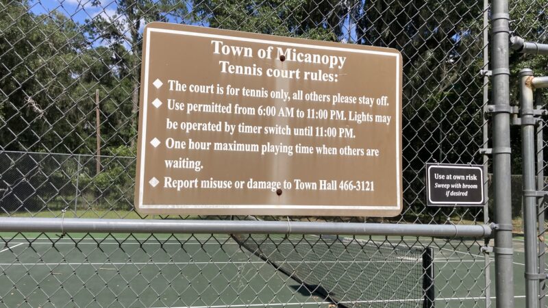 Town of Micanopy Ballpark - Micanopy, FL