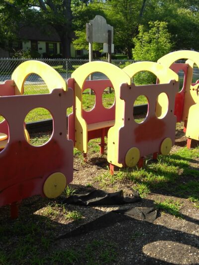 West Side Playground - Middleborough, MA