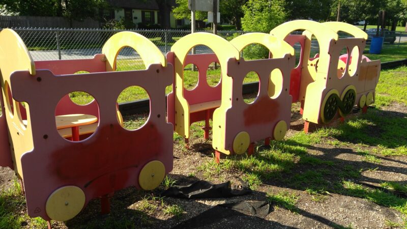 West Side Playground - Middleborough, MA