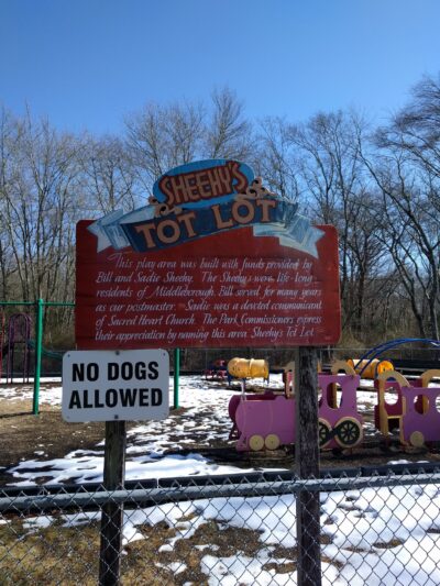 West Side Playground - Middleborough, MA
