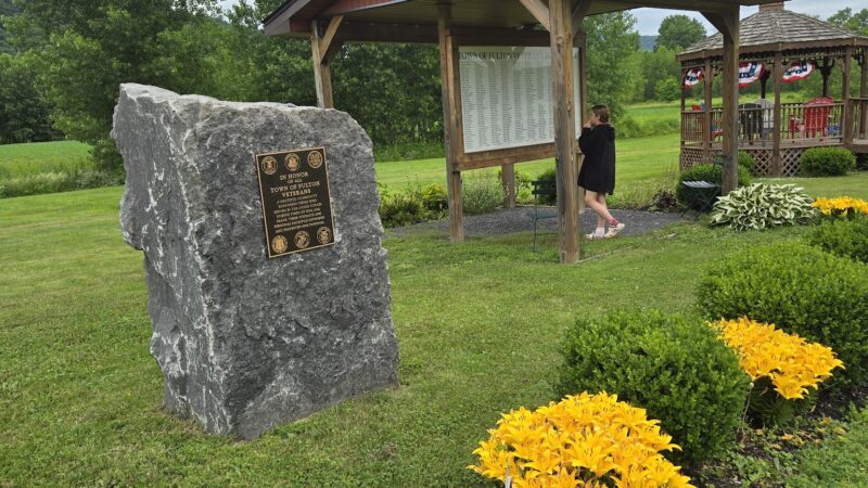 Town of Fulton Veteran's Memorial Park - Middleburgh, NY