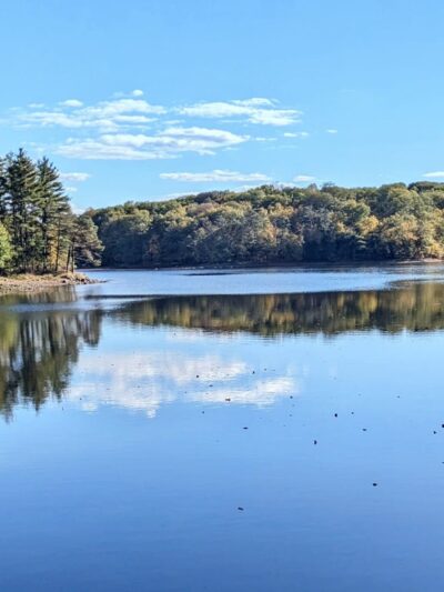 Middletown Reservoir Trails Main Parking - Middletown, NY