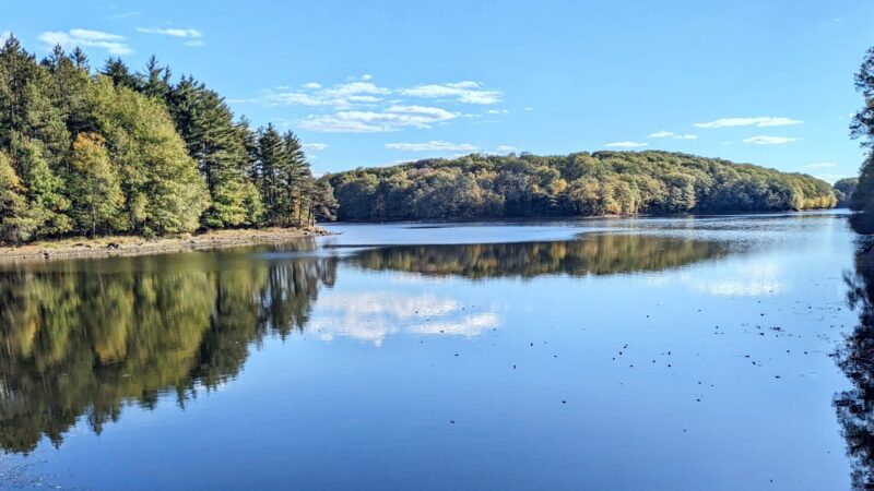 Middletown Reservoir Trails Main Parking - Middletown, NY