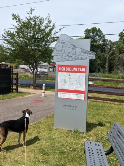 High Ore Line Trail - Midfield, AL